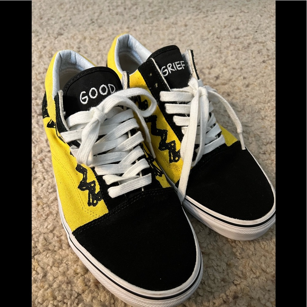 Vans Peanuts x Old Skool ‘Charlie Brown’
